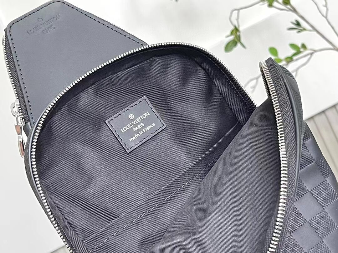 n45303 avenue slingbag nm men bag black