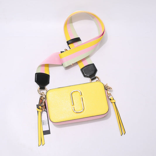 snapshot no113 yellow pink green