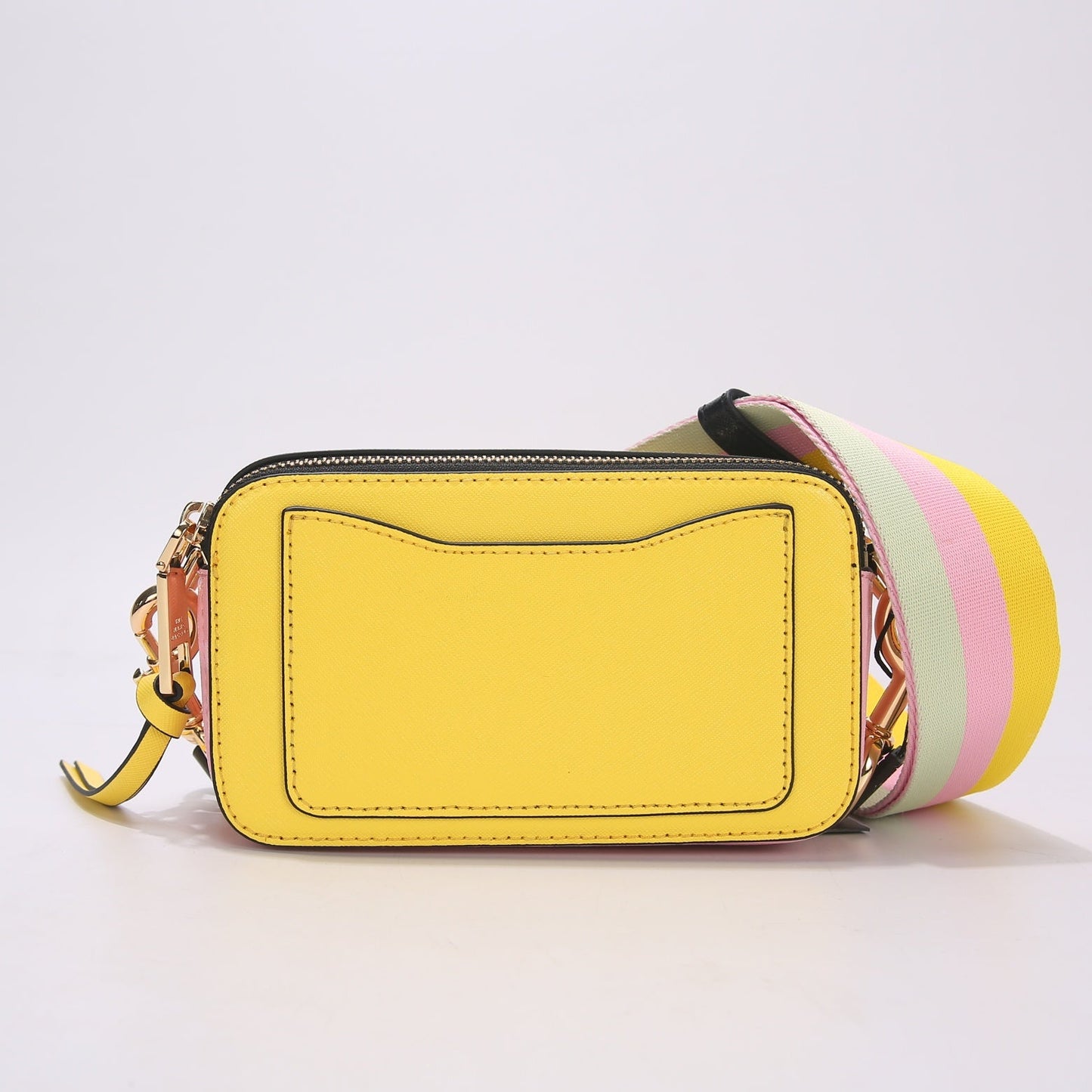 snapshot no113 yellow pink green