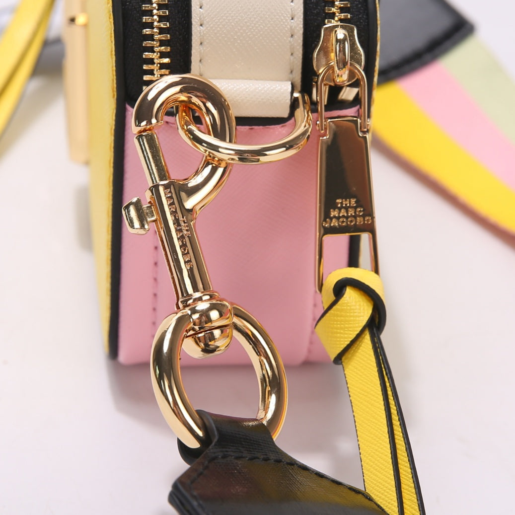 snapshot no113 yellow pink green