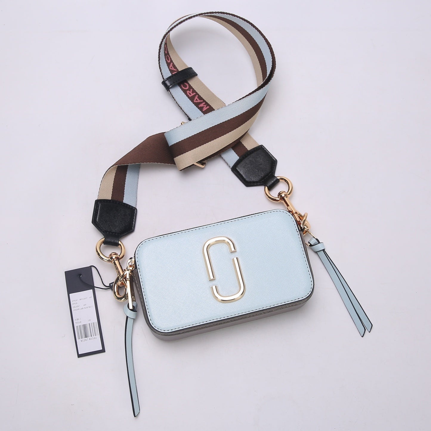 snapshot no124 light blue brown grey