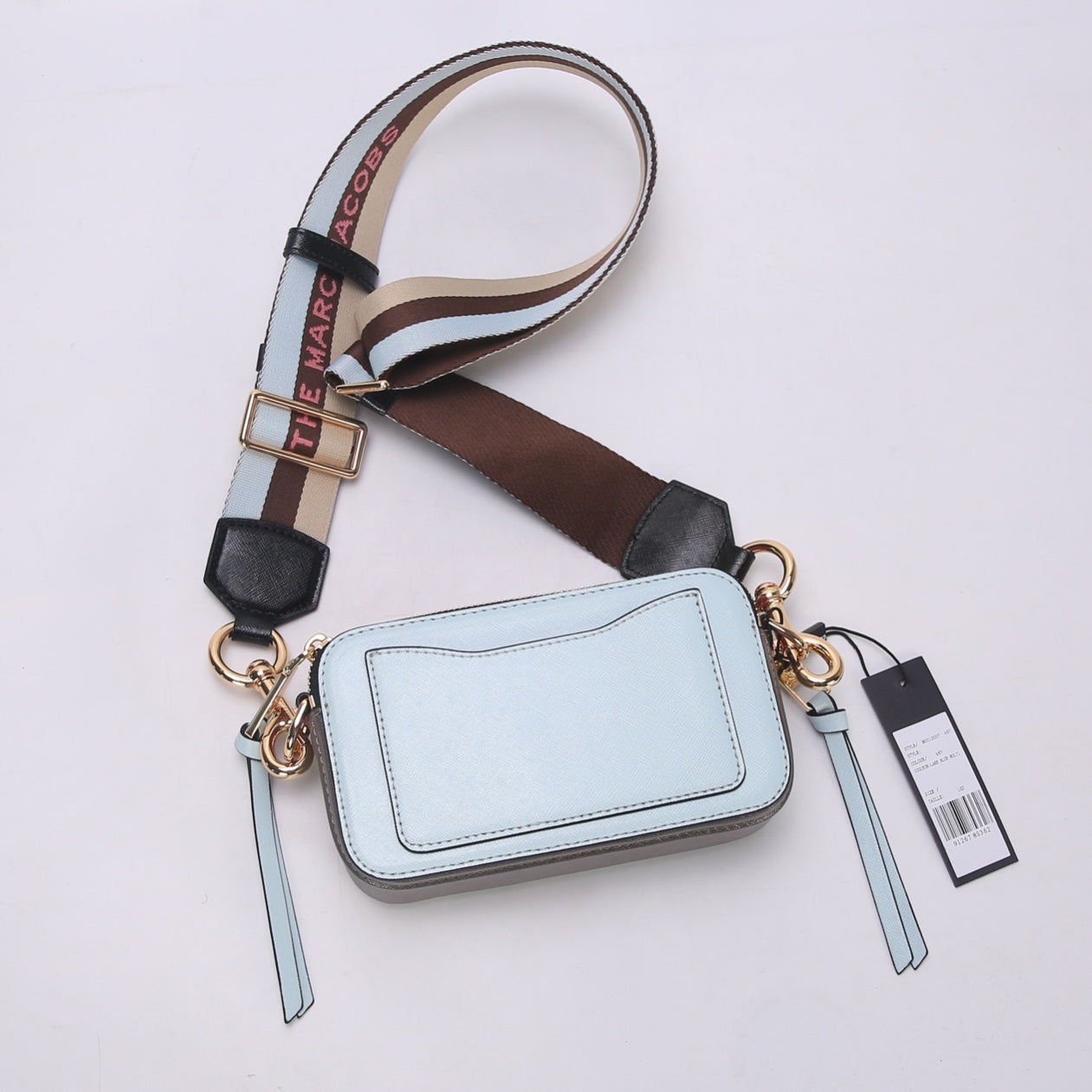 snapshot no124 light blue brown grey