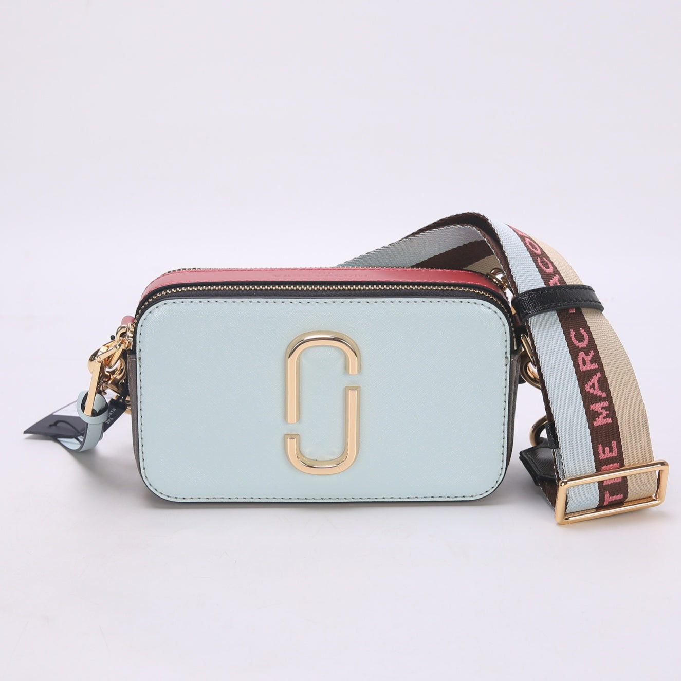 snapshot no124 light blue brown grey