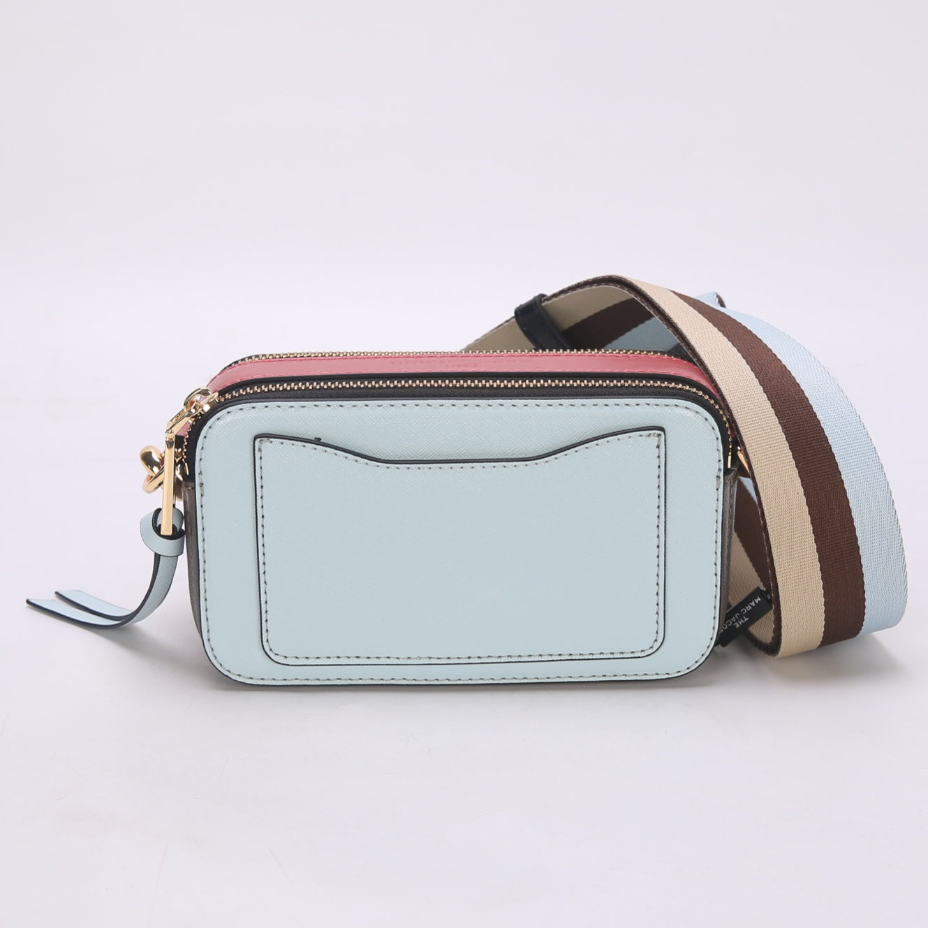 snapshot no124 light blue brown grey