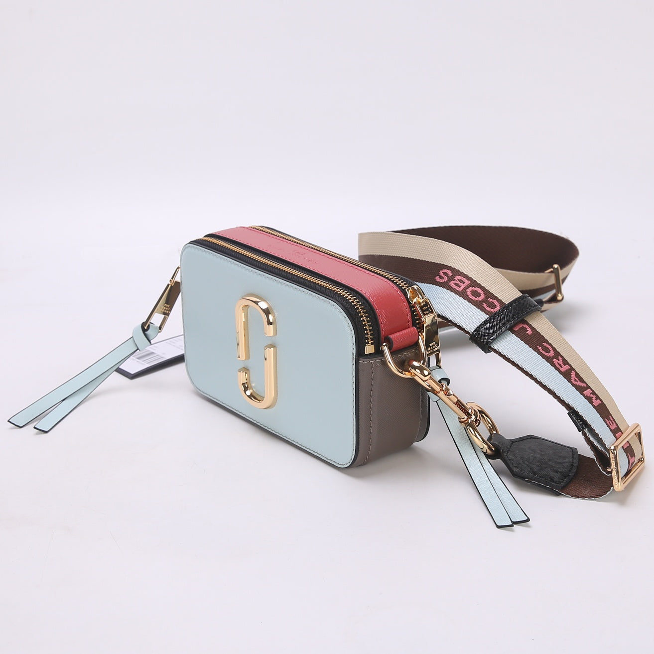 snapshot no124 light blue brown grey