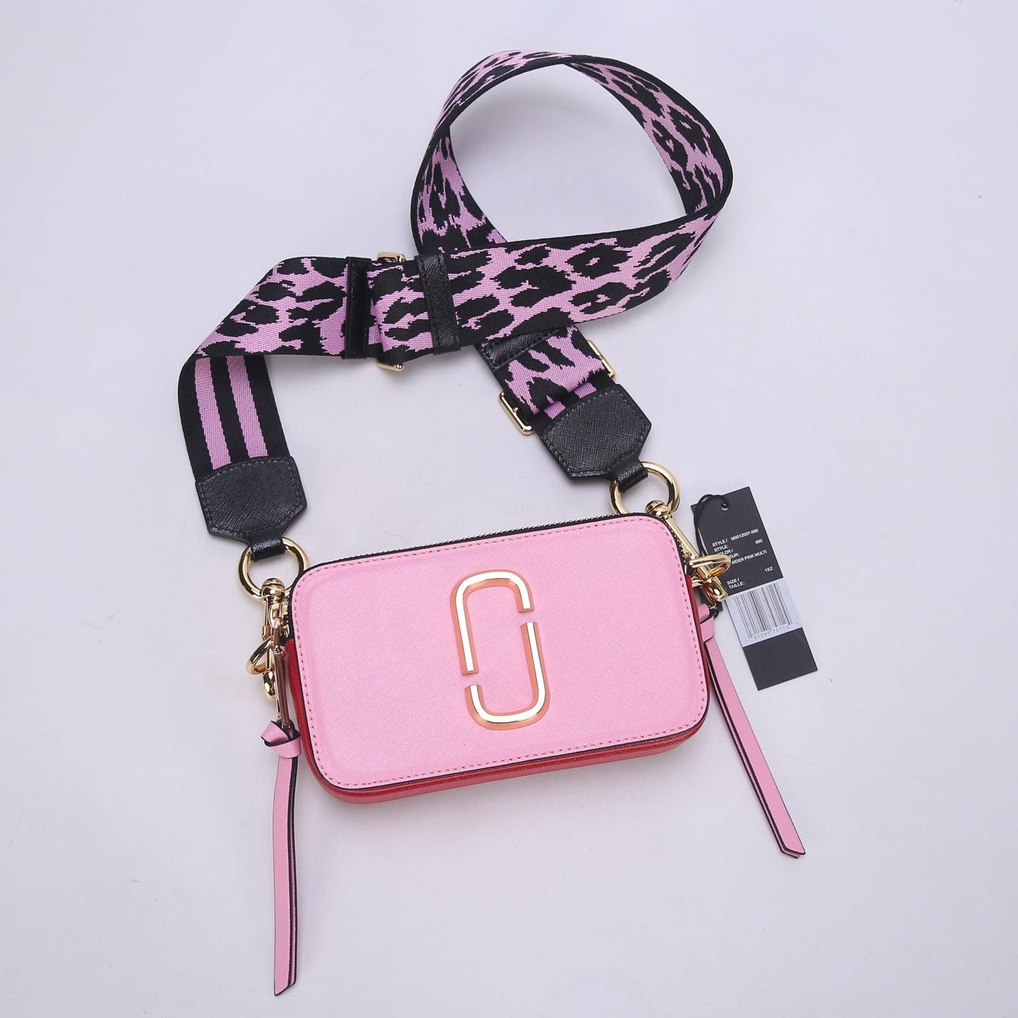 snapshot no127 pink black