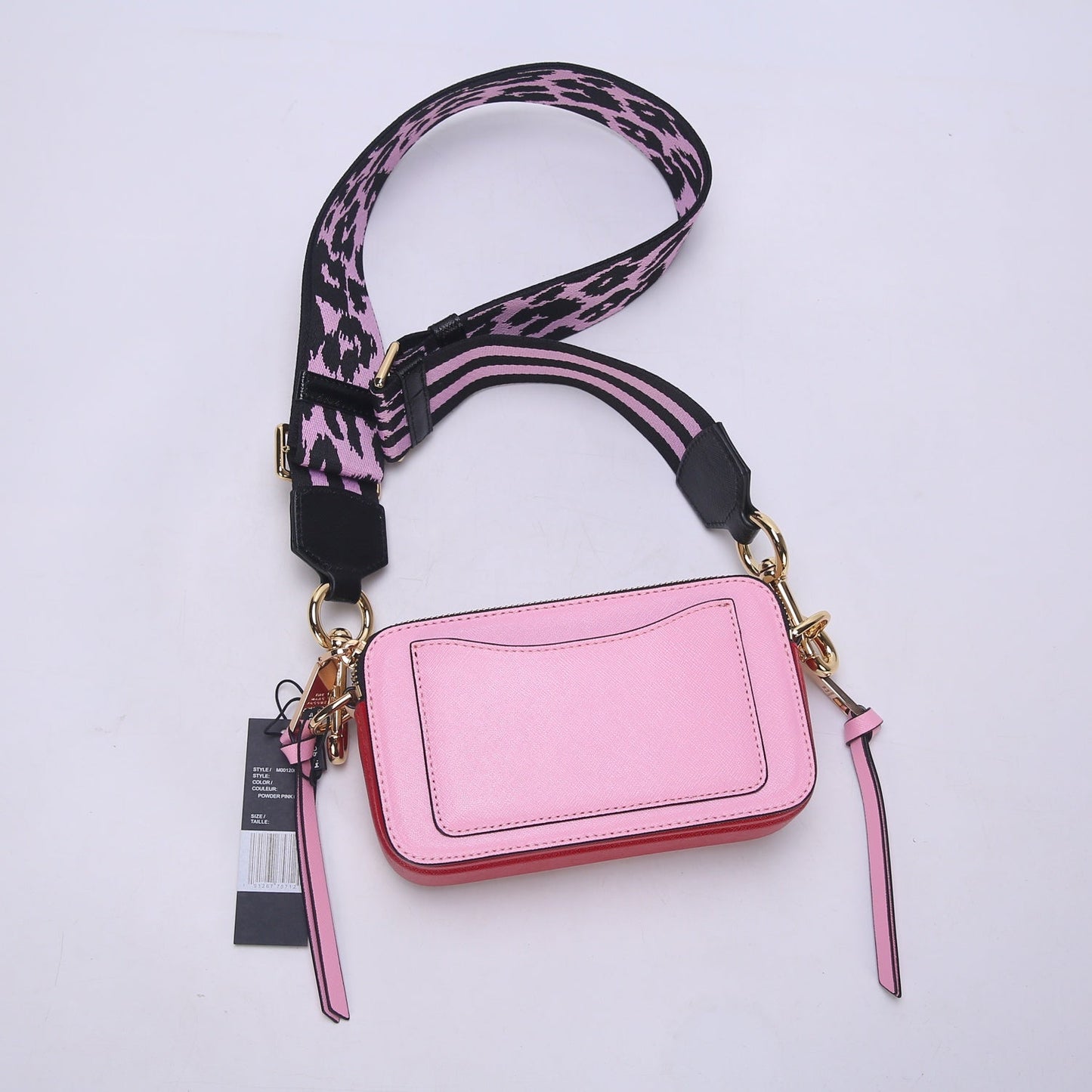snapshot no127 pink black