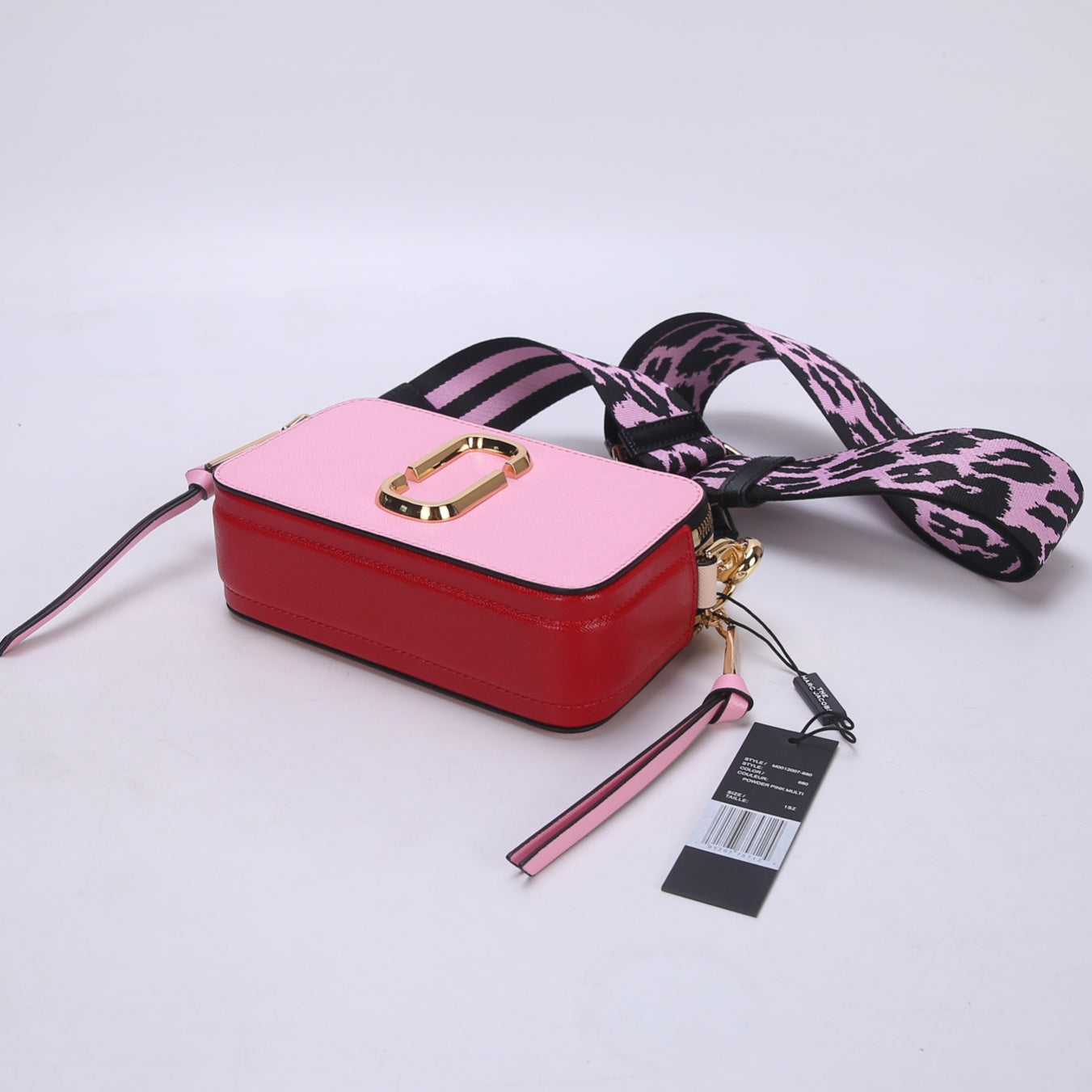 snapshot no127 pink black