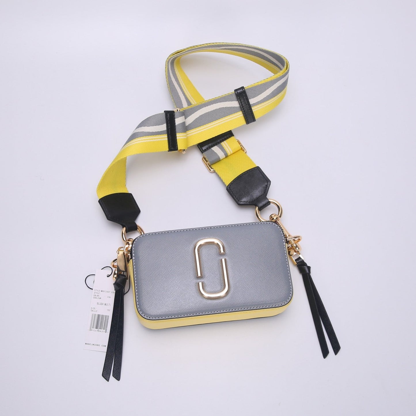 snapshot no128 yellow grey black