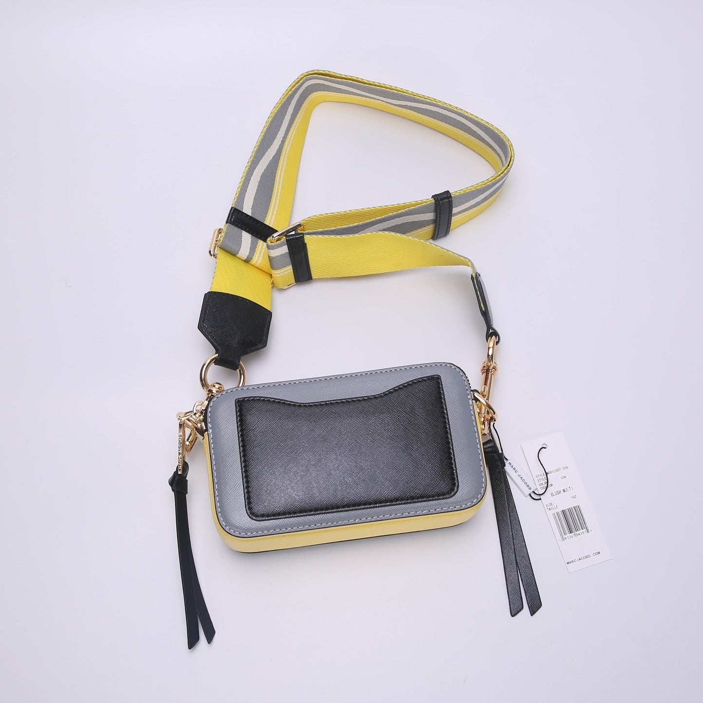 snapshot no128 yellow grey black