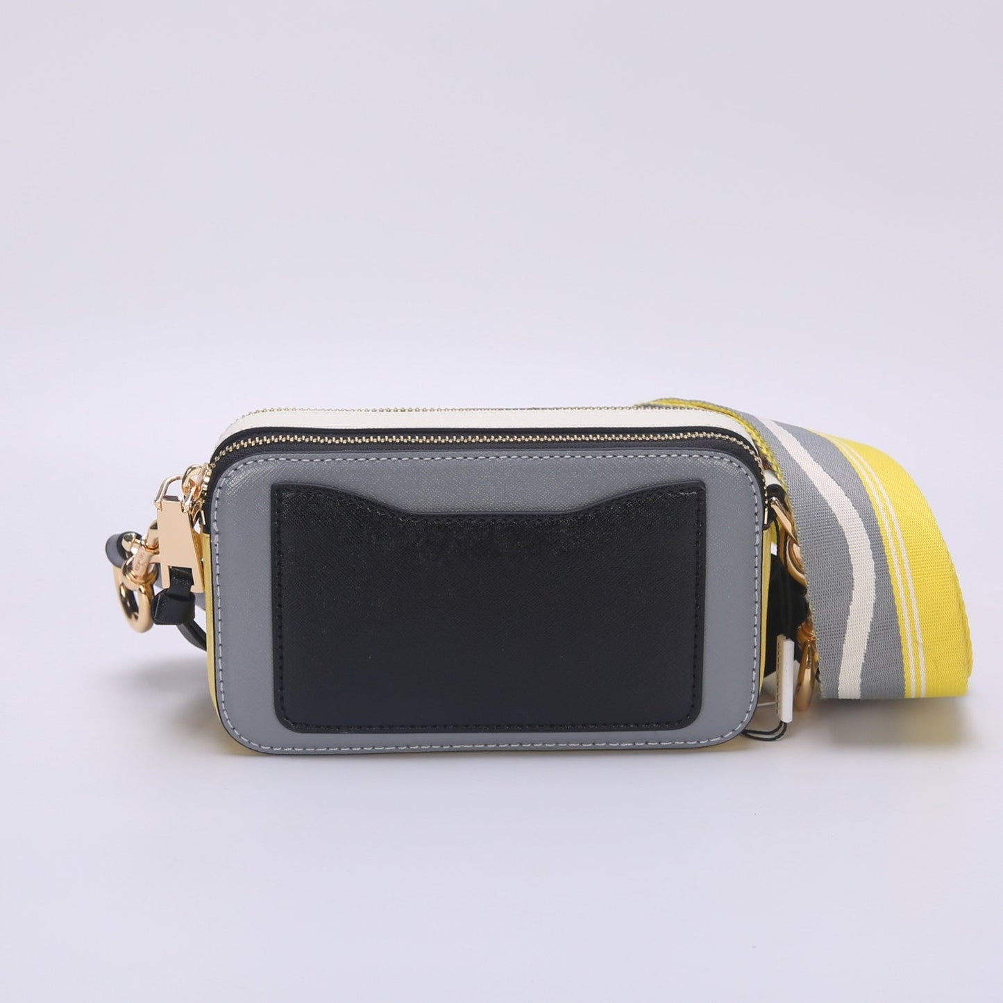 snapshot no128 yellow grey black