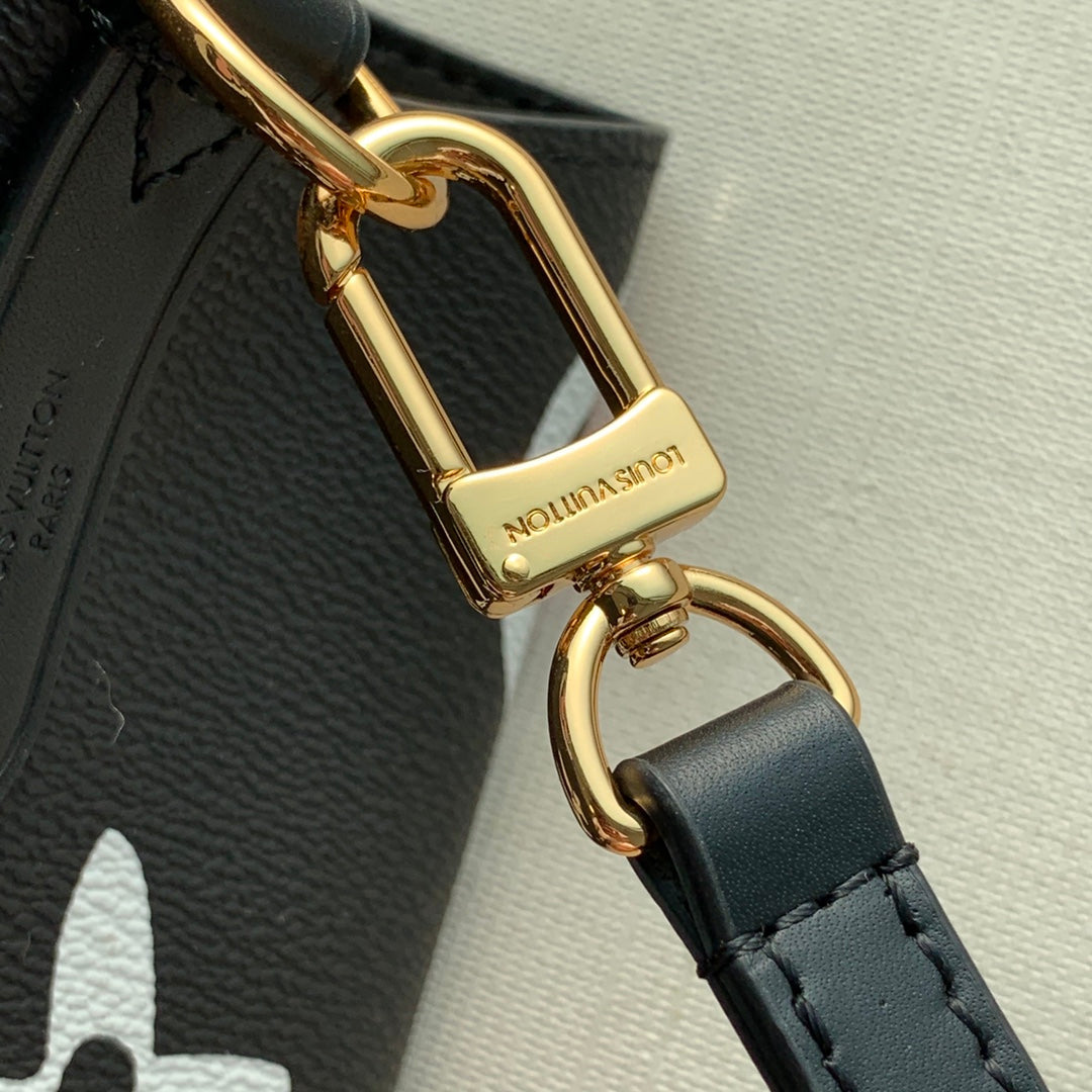 gold hardware bucket