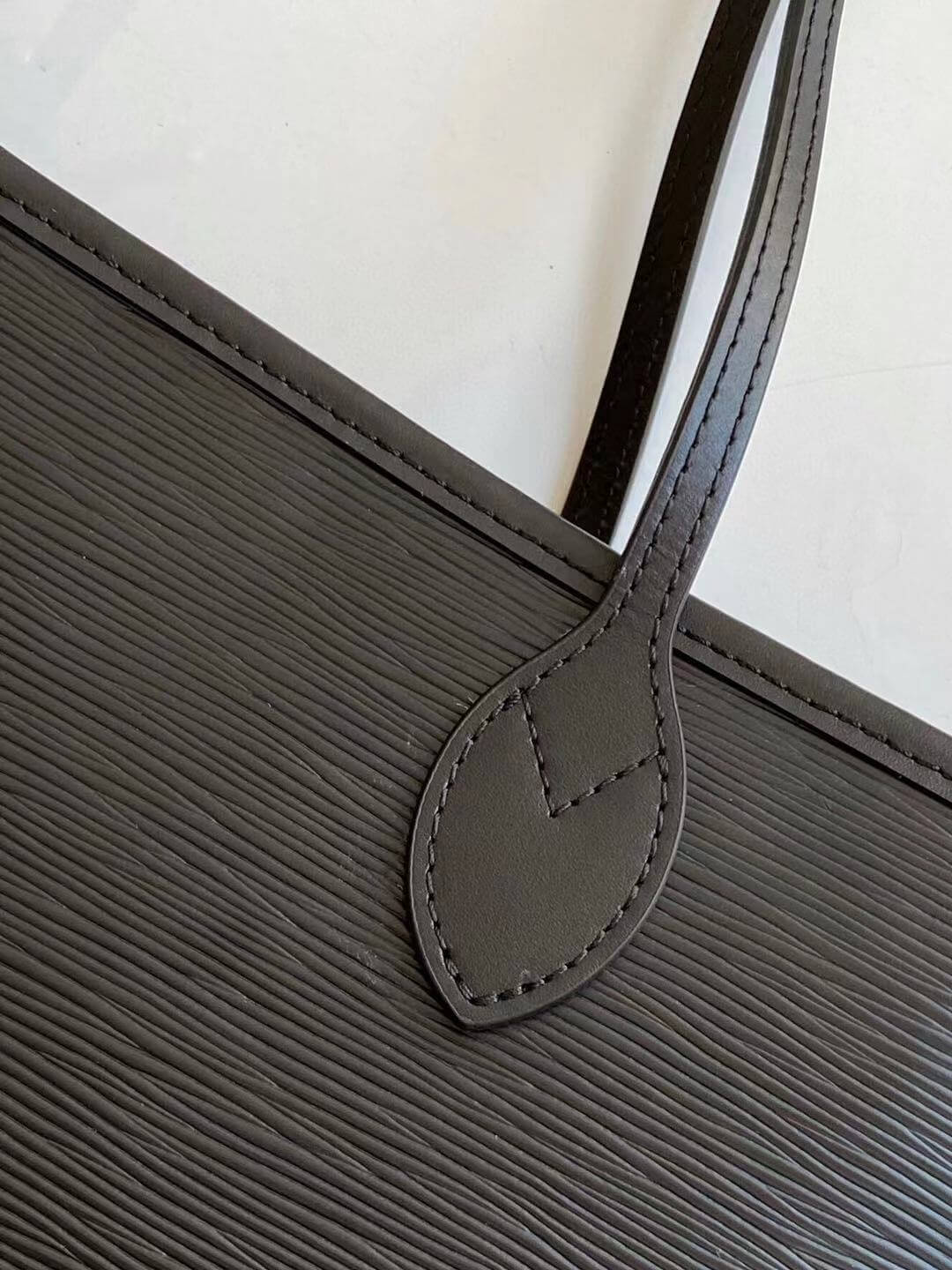 sac neverfull mm m40932 black noir epi leather