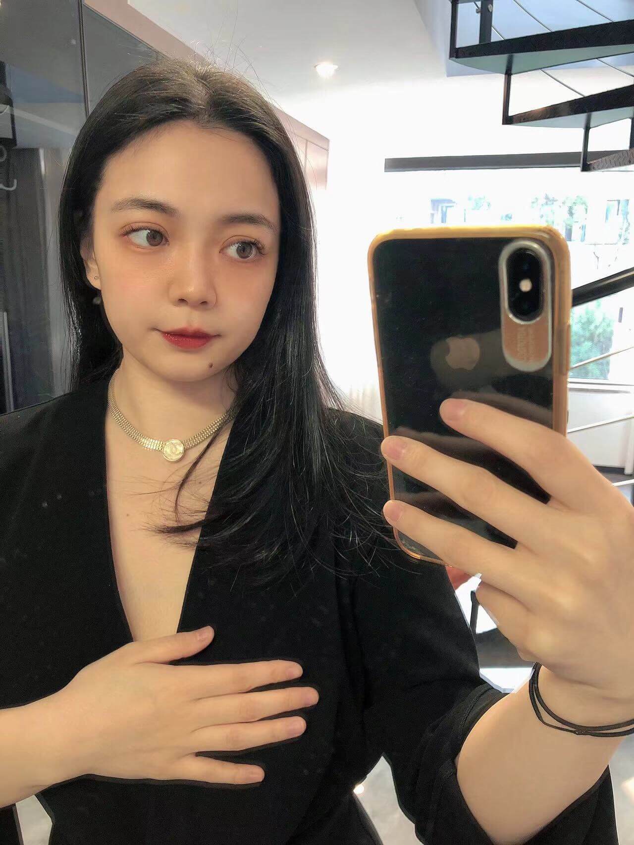 new medieval small style collar bone simple and versatile double c necklace xl13168a4