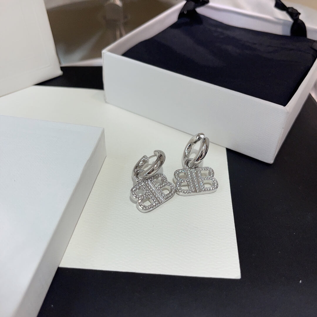 new product letter personalized trendy person versatile earrings ehc5