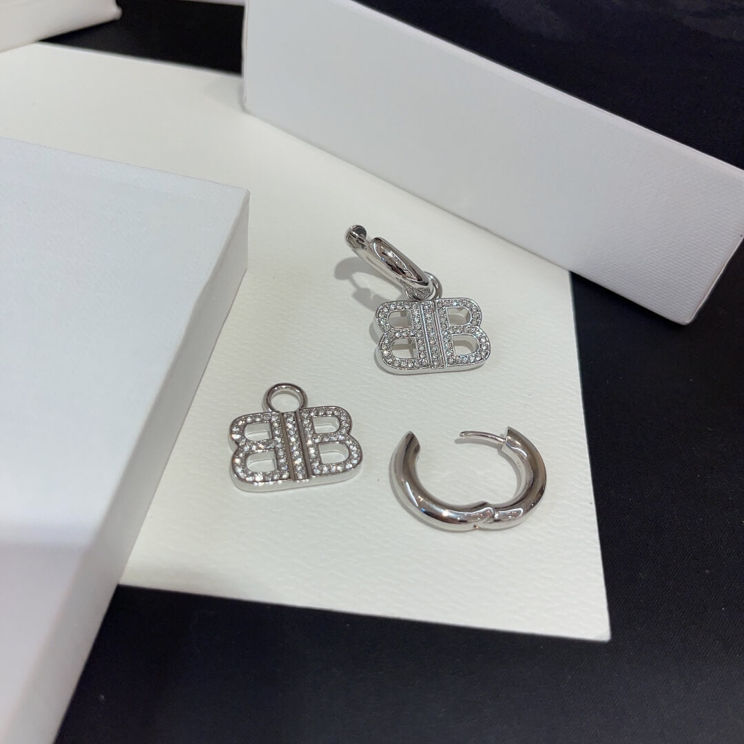 new product letter personalized trendy person versatile earrings ehc5