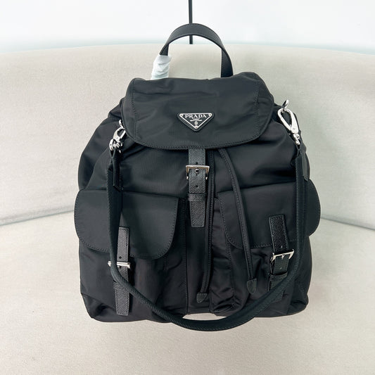 PRA Re-Nylon New backpack 2VZ110A black