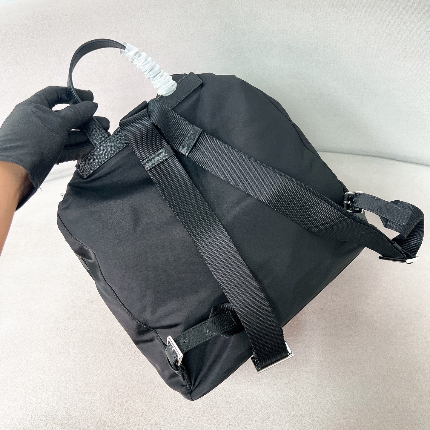 PRA Re-Nylon New backpack 2VZ110A black