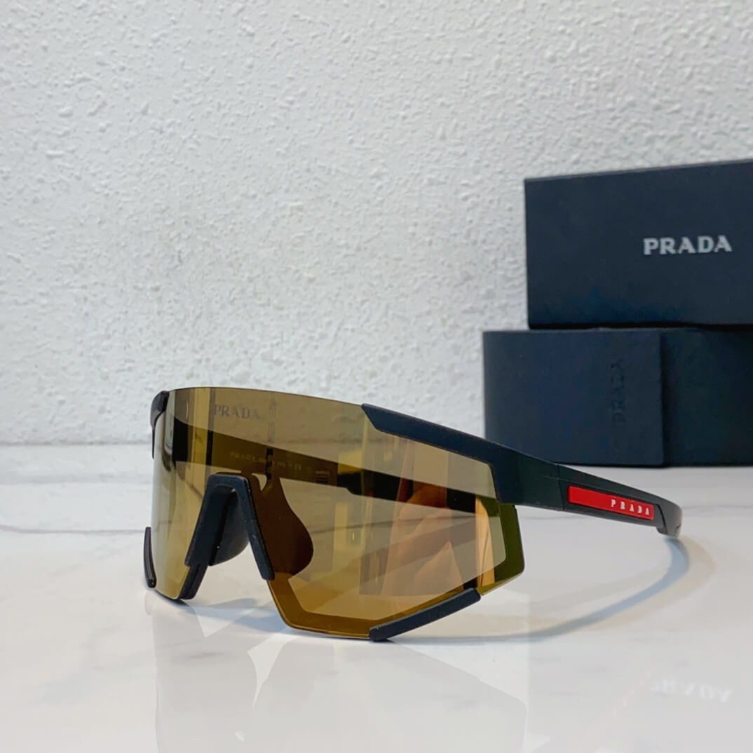 one piece oversized frame modern retro sunglasses trendy street photo outdoor sports sunglasses yjb19