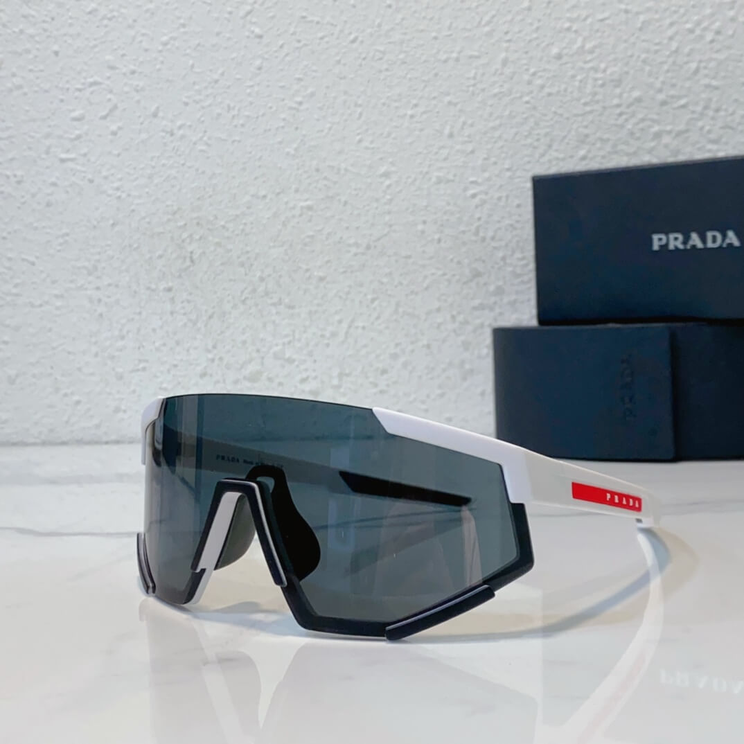 one piece oversized frame modern retro sunglasses trendy street photo outdoor sports sunglasses yjb19