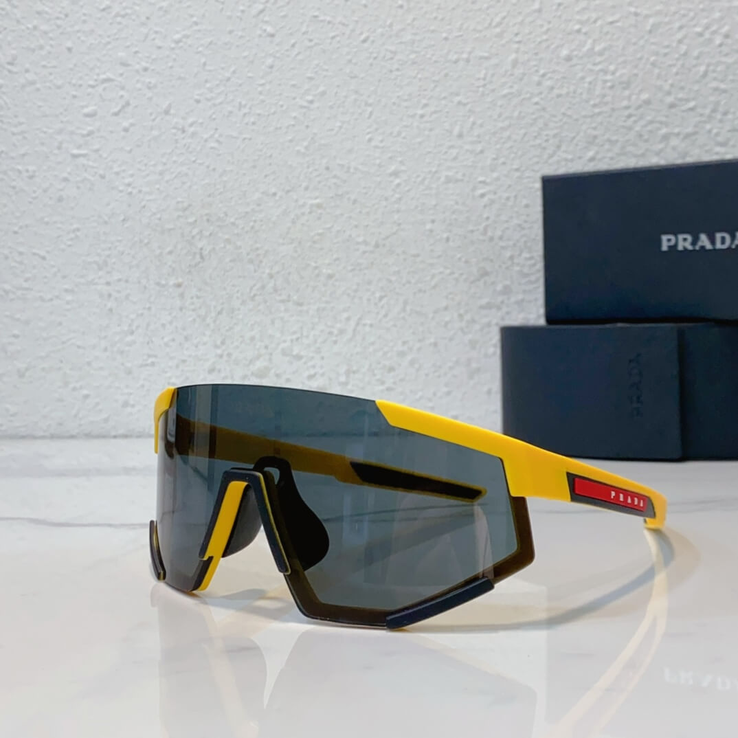 one piece oversized frame modern retro sunglasses trendy street photo outdoor sports sunglasses yjb19