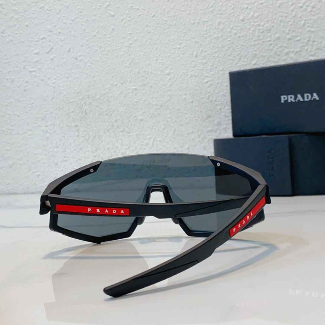 one piece oversized frame modern retro sunglasses trendy street photo outdoor sports sunglasses yjb19