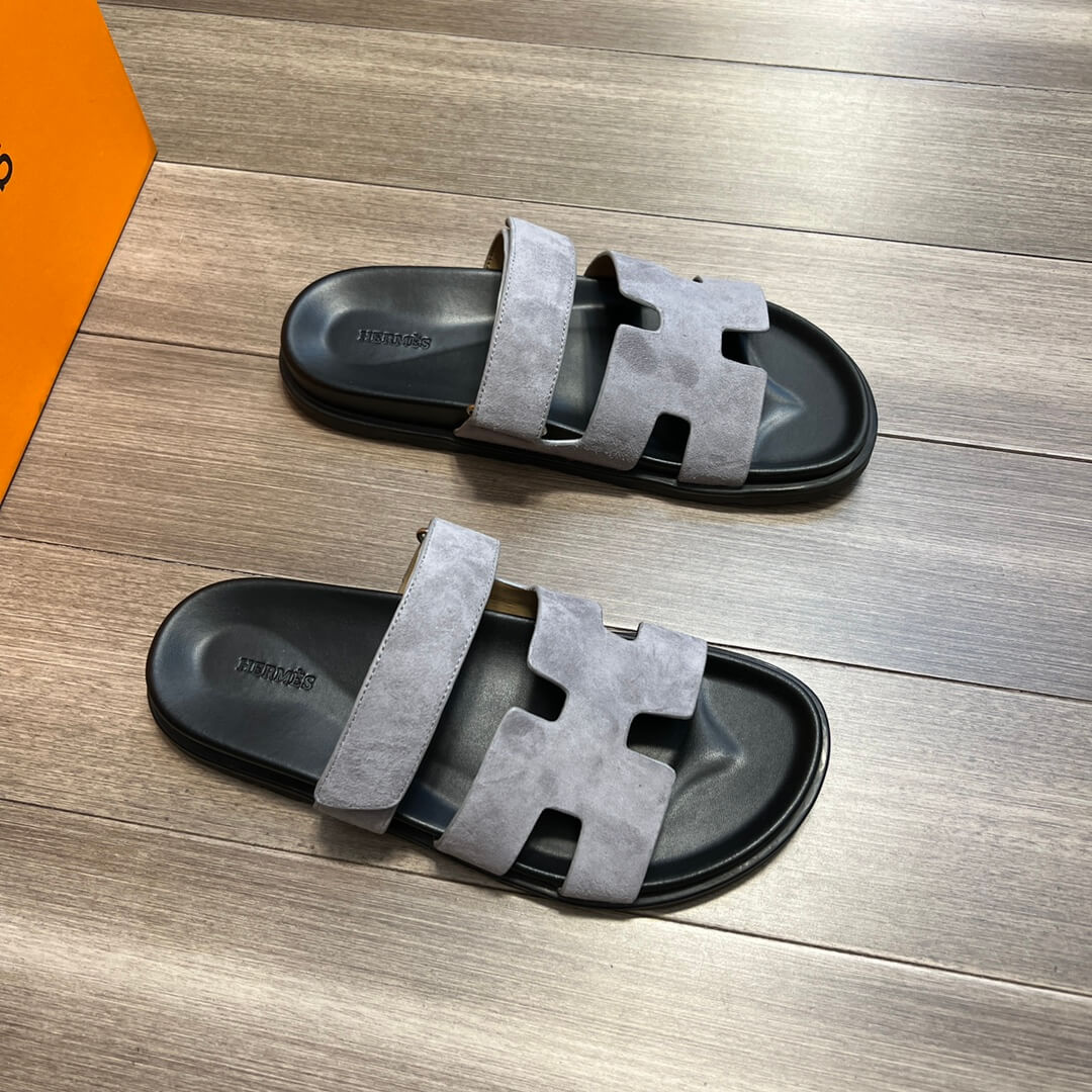 pd0702 slipper grey calfskin 38 44code mens slippers