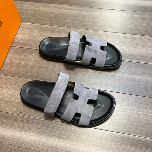 pd0702 slipper grey calfskin 38 44code mens slippers