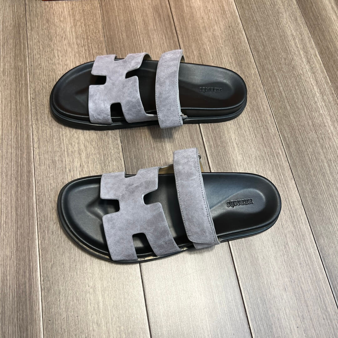 pd0702 slipper grey calfskin 38 44code mens slippers