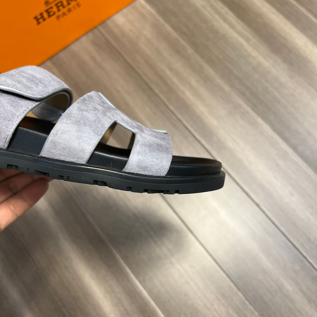 pd0702 slipper grey calfskin 38 44code mens slippers
