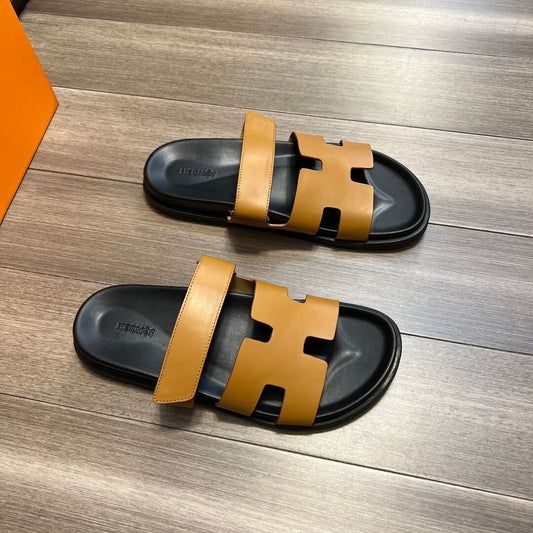 pd0702 slipper yellow calfskin 38 44code mens slippers