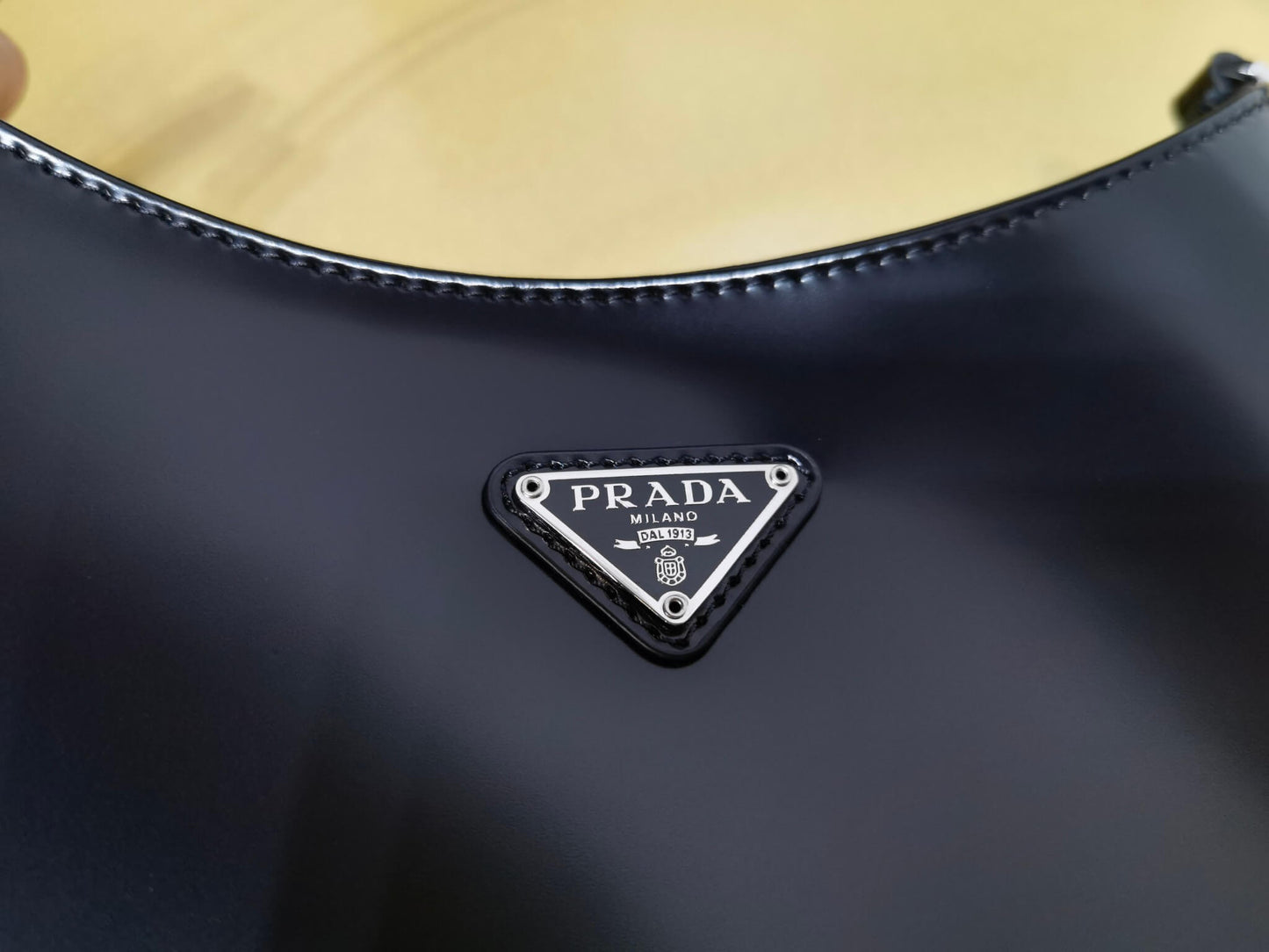 pra 1bc499 new armpit bag 2022 new color medieval armpit bag black