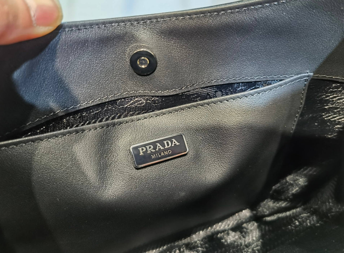 pra 1bc499 new armpit bag 2022 new color medieval armpit bag black