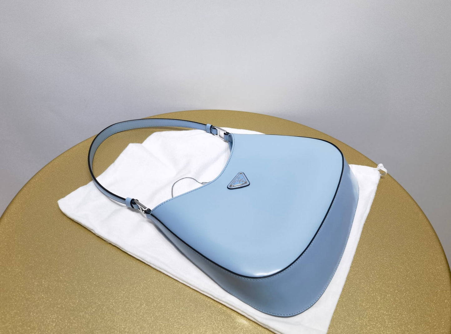 pra 1bc499 new armpit bag 2022 new color medieval armpit bag blue