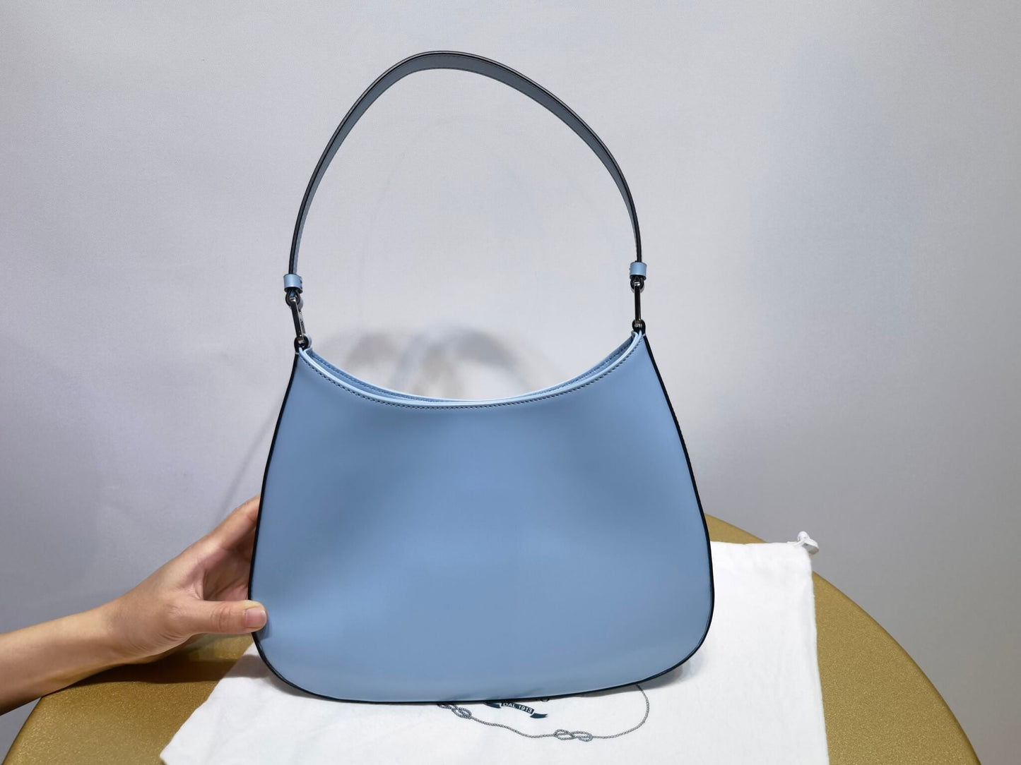 pra 1bc499 new armpit bag 2022 new color medieval armpit bag blue