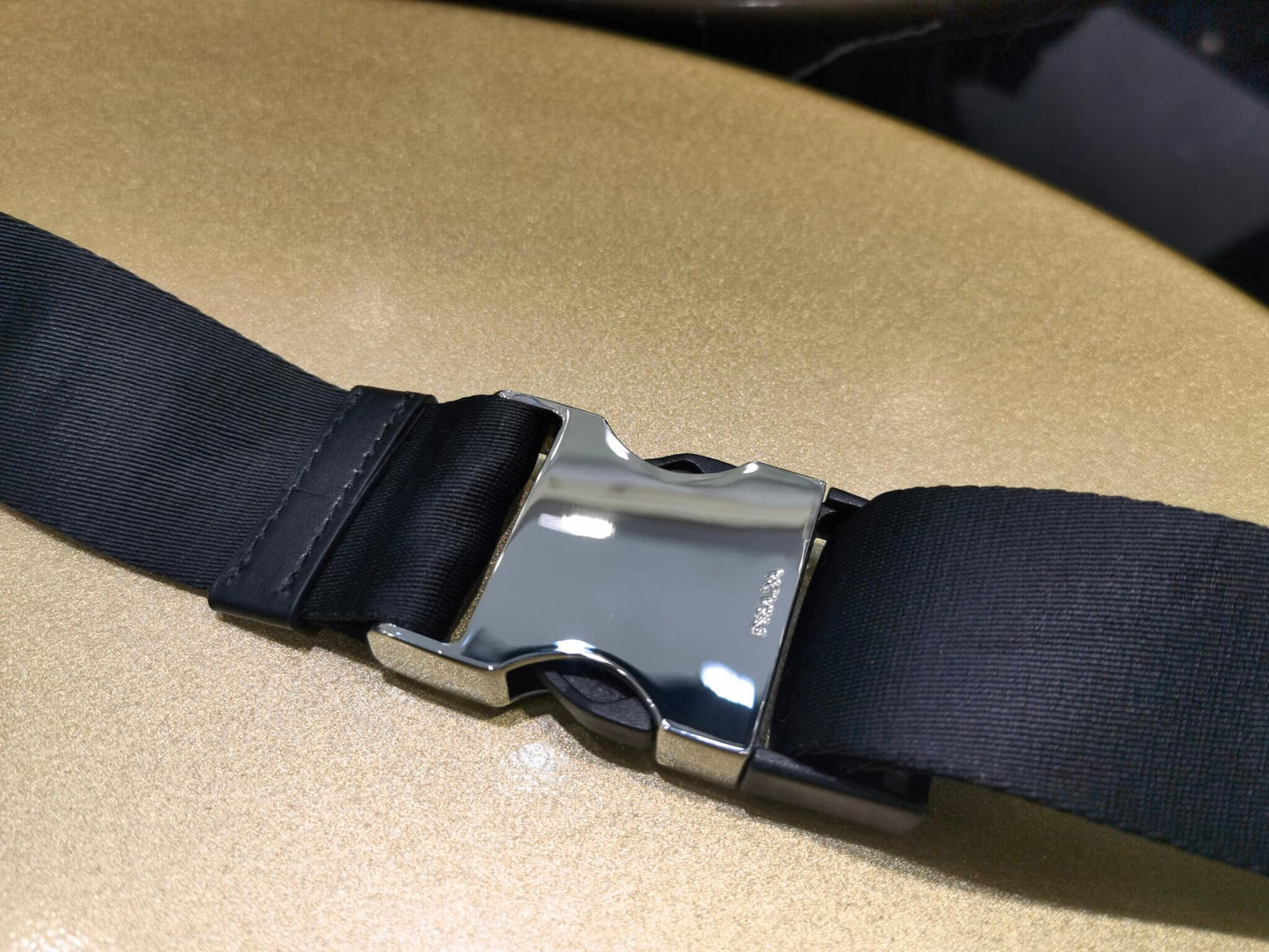 pra 2vz092 re nylon and leather backpack