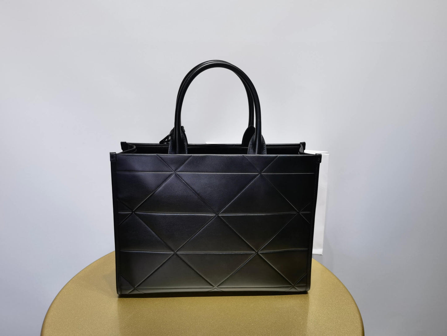 PRADA new tote handbag black 1BA378