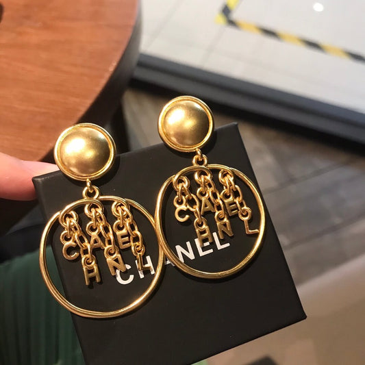 popular fashion classic versatile antique earrings eh13168a22