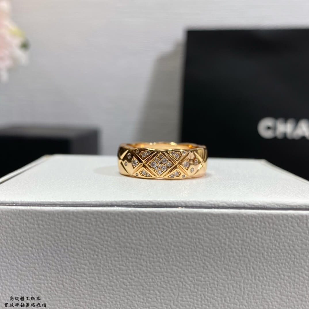 popular wide edition diamond diamond diamond light luxury couple ring jz13168a13