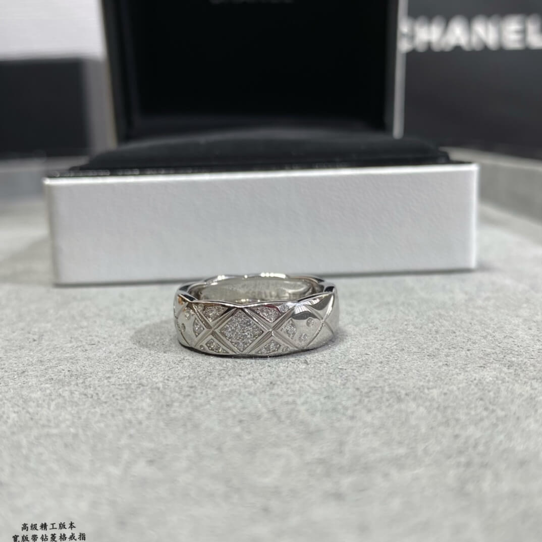 popular wide edition diamond diamond diamond light luxury couple ring jz13168a13