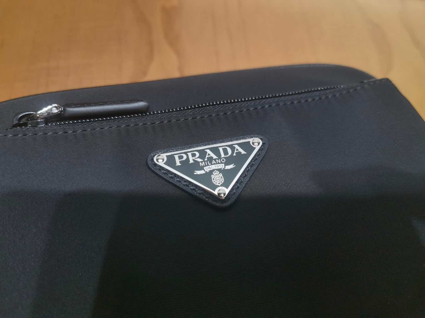 Pra belt bag Re-Nylon black 2VL977