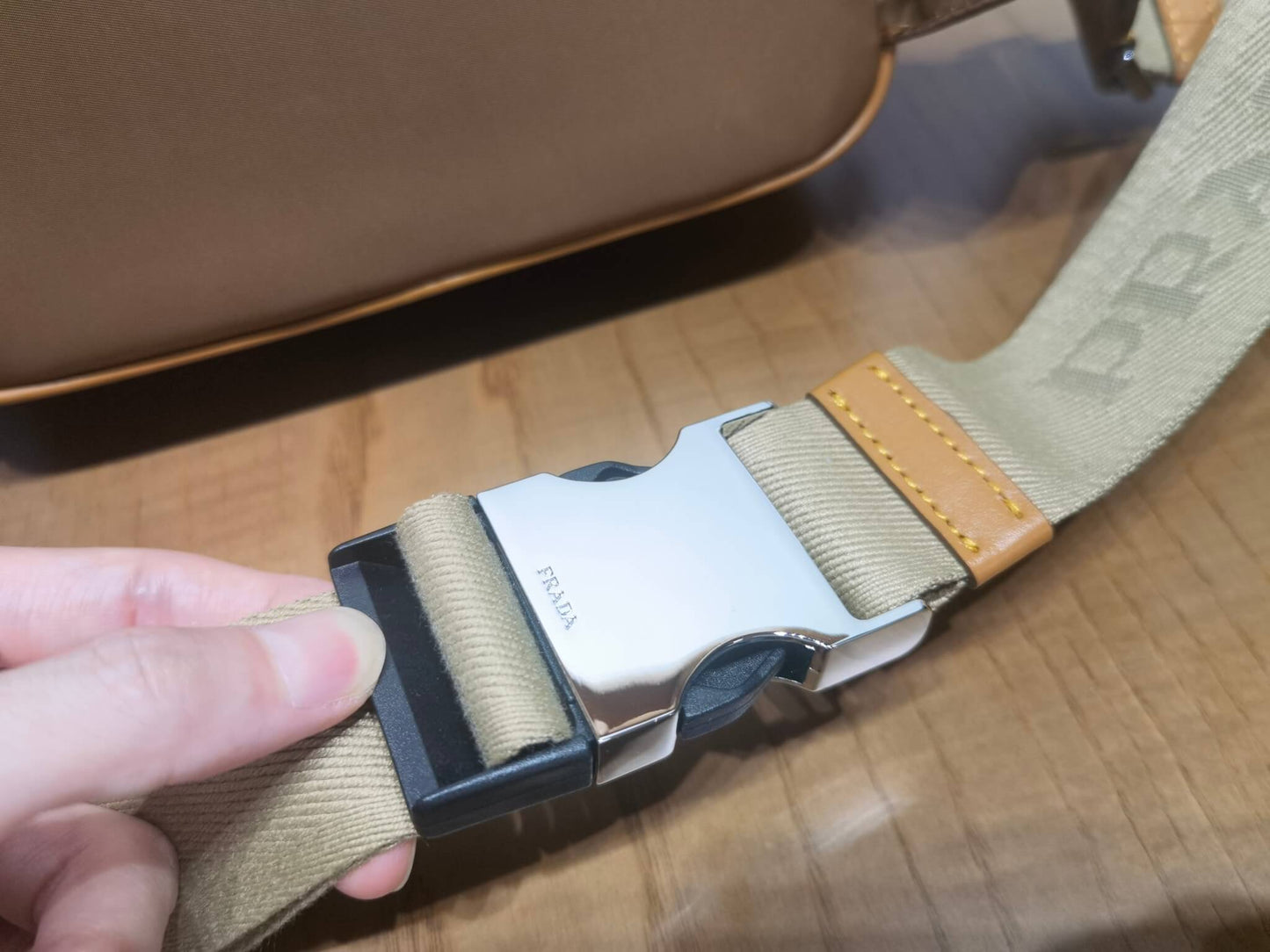 Pra belt bag Re-Nylon brown 2VL977