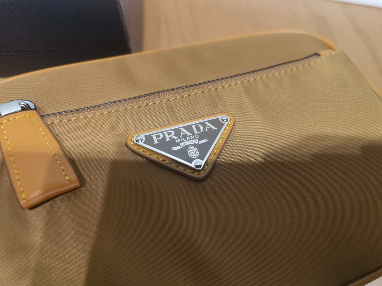 Pra belt bag Re-Nylon brown 2VL977