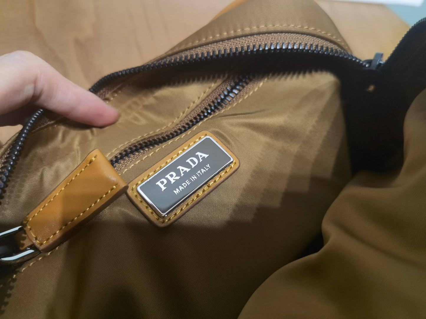 Pra belt bag Re-Nylon brown 2VL977