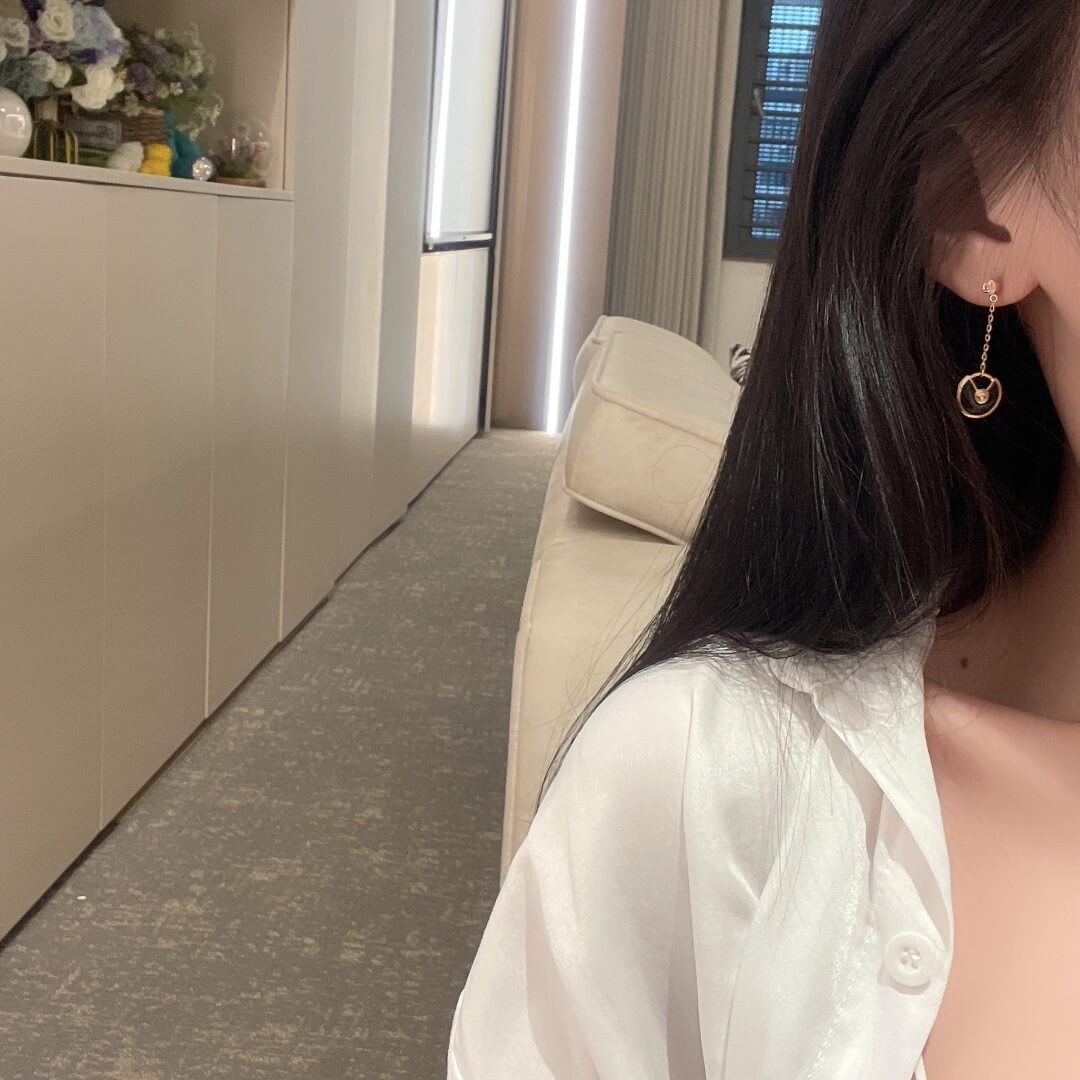 c h a hce103 spring summer double c earrings free shipping µĸ±±¾ 1