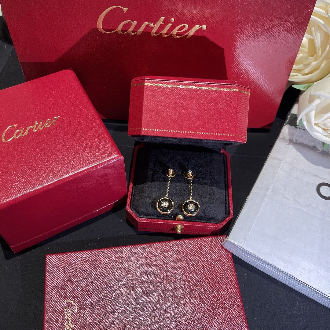 c h a hce103 spring summer double c earrings free shipping µĸ±±¾ 1