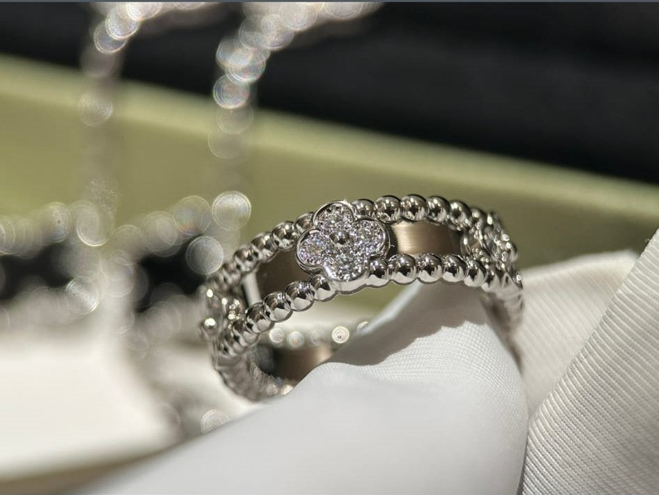 vca silver diamond ring mld240829