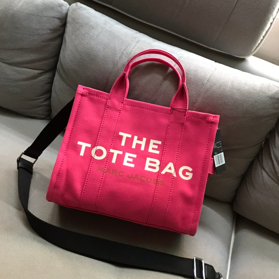 mj tote bag canvas rose