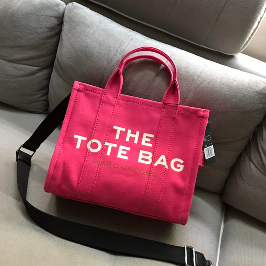 mj tote bag canvas rose