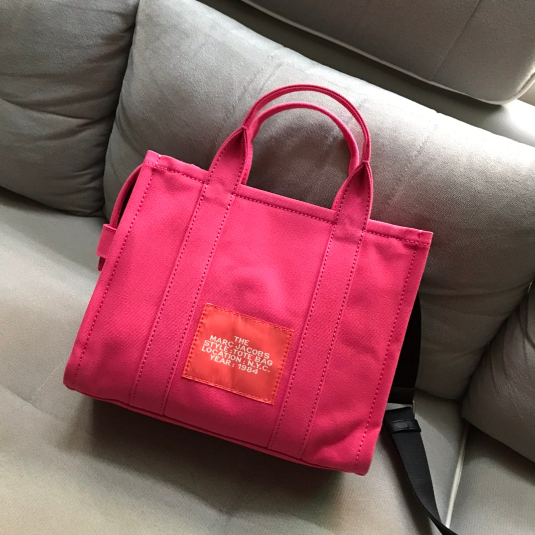 mj tote bag canvas rose